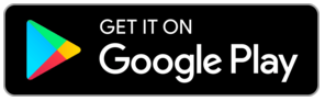 Google Play store badge with Get It On text and colorful Play logo on black background